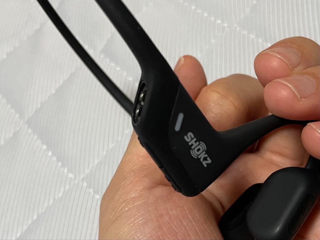 SHOKZ openrun pro 骨伝導イヤホン