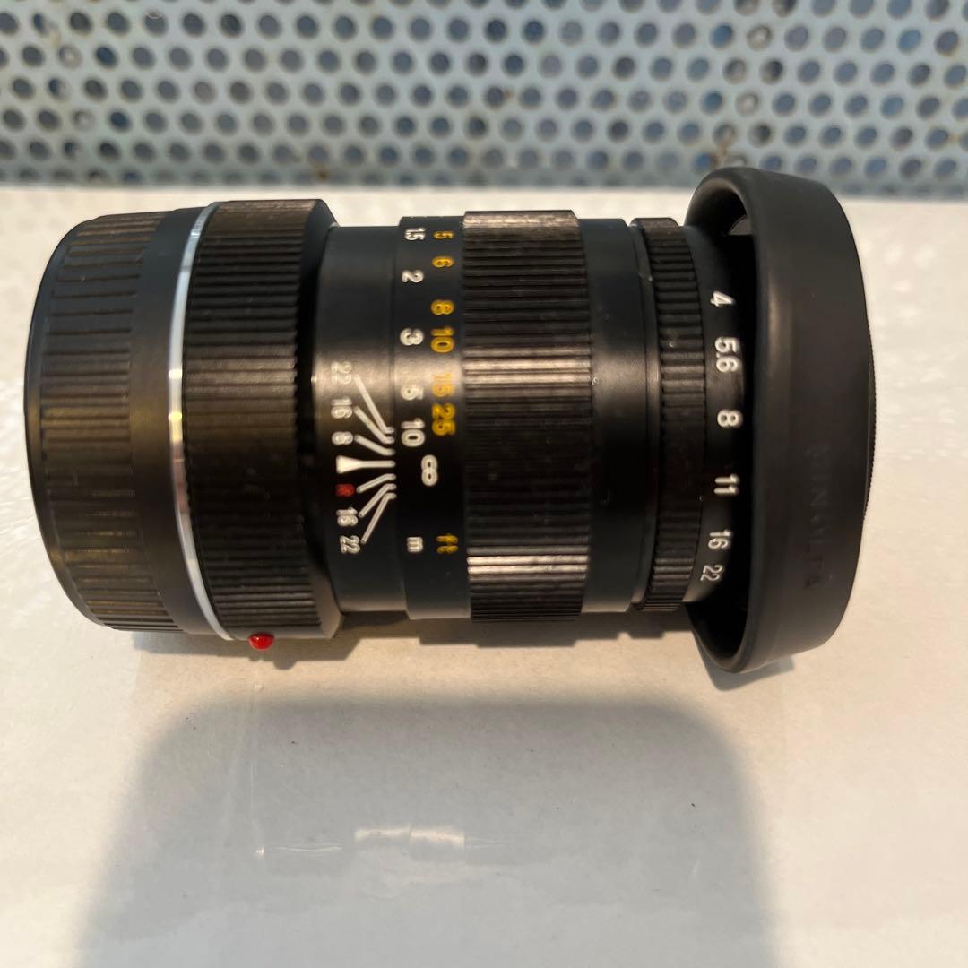 MINOLTA M ROKKOR 90mm f/1.4 レンズ