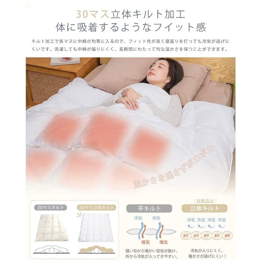 ⭐２枚セット⭐掛け布団 シングル 人工羽毛布団 超軽量 洗える グレー