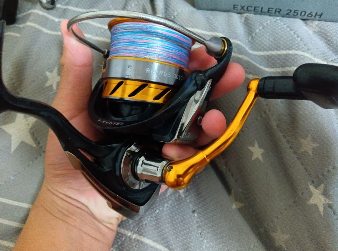 Daiwa スピニングリールセット