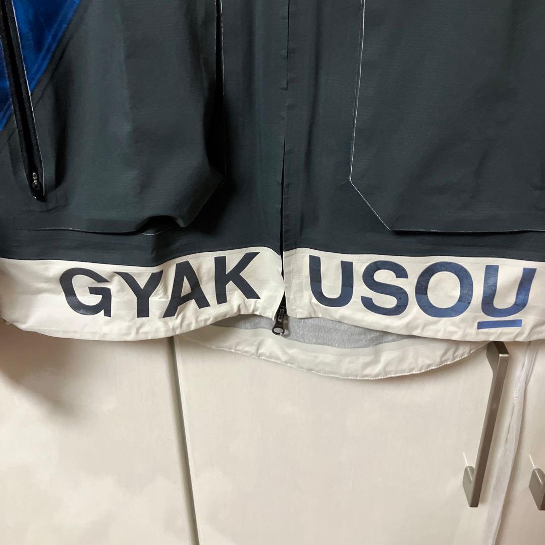 ナイキ gyakusou undercover s アンダーカバー ジャケット