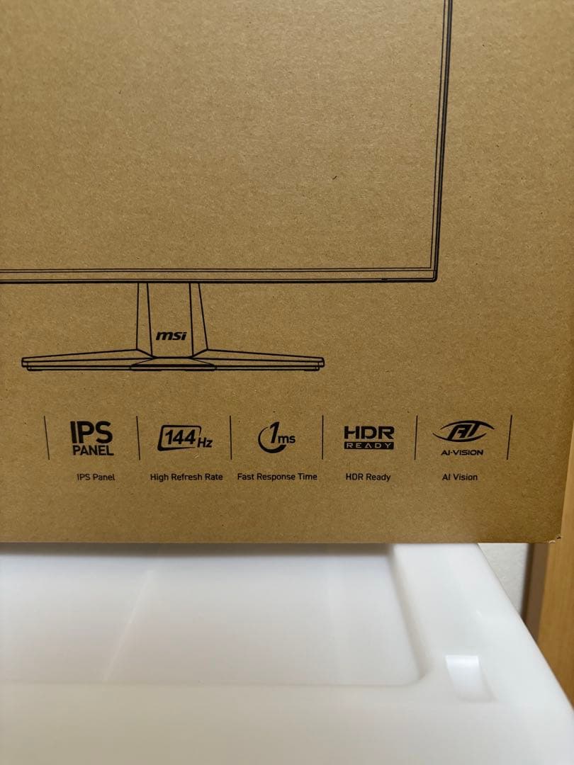 MSI 23.8型 ゲーミングモニター　G242L-E14