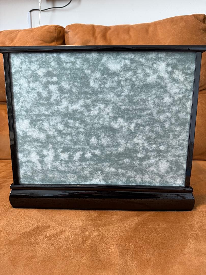 五月人形 兜 モダン 伊達政宗 兜ケース飾り 兜飾り 平安義正作 燻銀10号