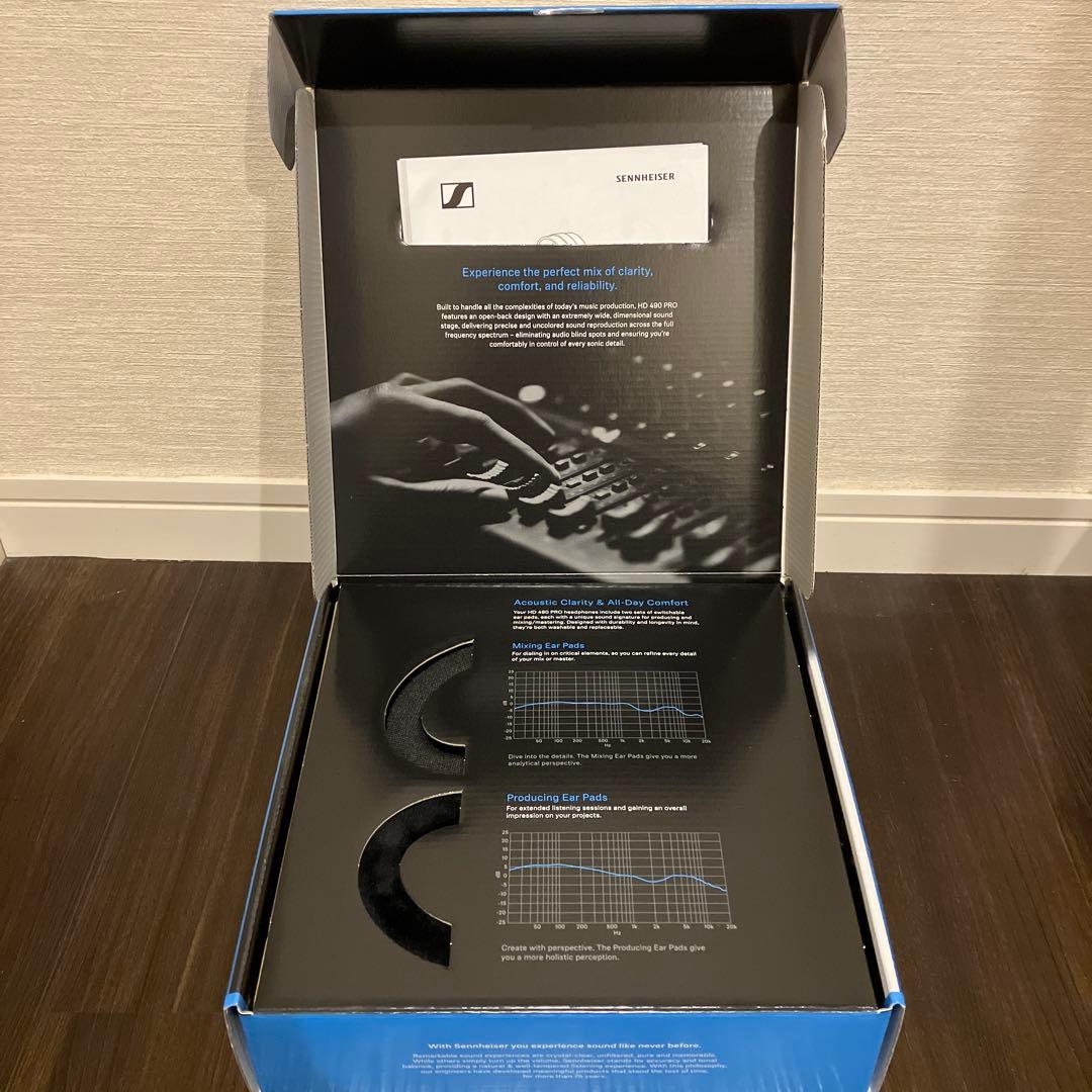 ヘッドホン SENNHEISER HD490 PRO