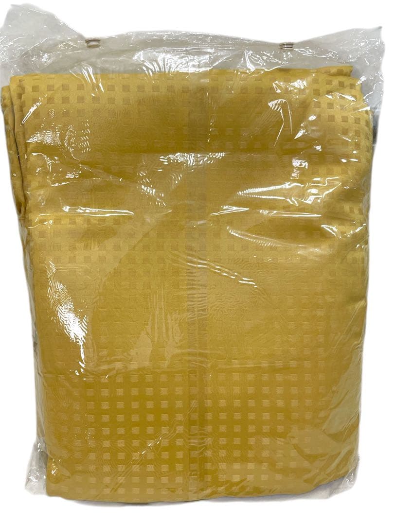 カーテン 2枚組 100cm巾 × 264cm丈 山吹色 黄色 長い