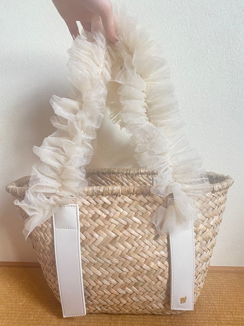 SNIDEL ブレードチュールバッグ