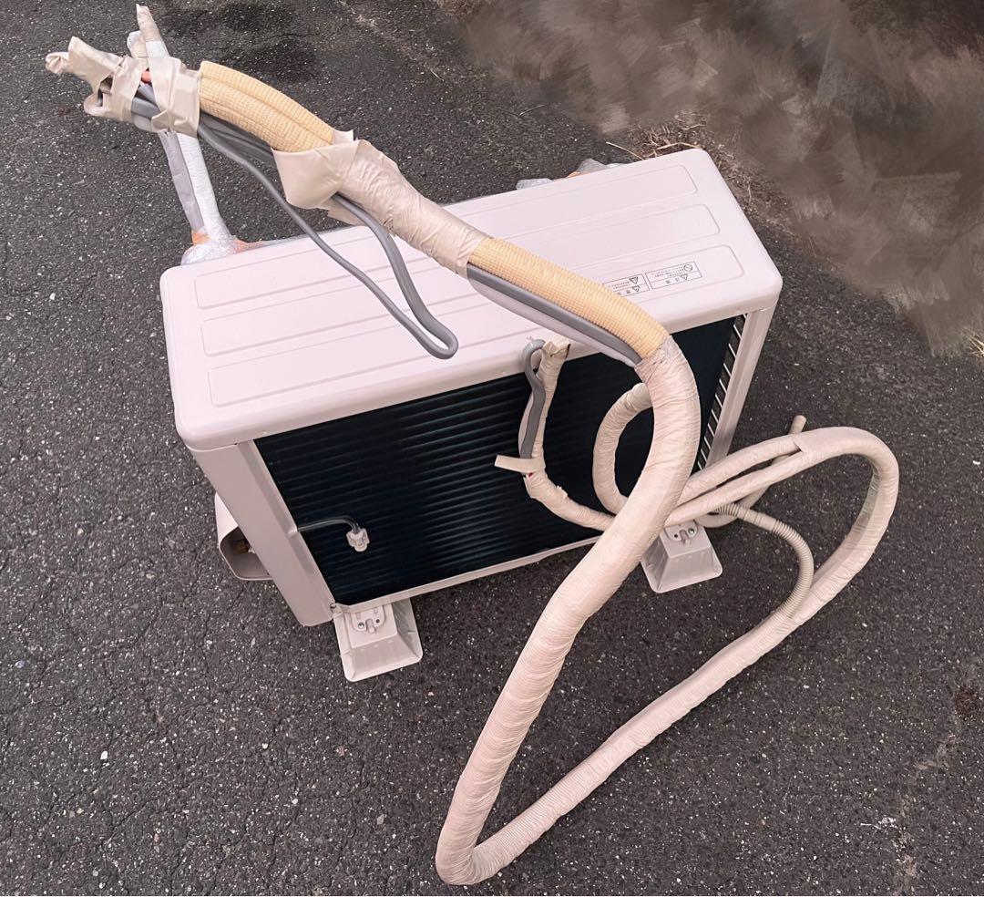 TOSHIBA 東芝ルームエアコン 2023年6畳8畳 RAS-K221E3DX