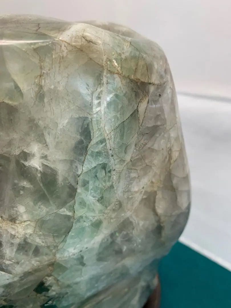 鑑賞石　翡翠石