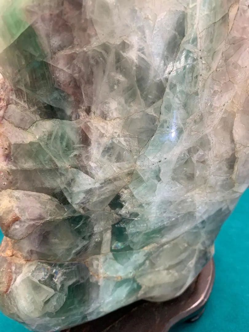 鑑賞石　翡翠石