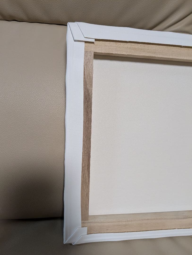 mocha　モカ　キャンバスアート　星溜り　直筆サイン入り