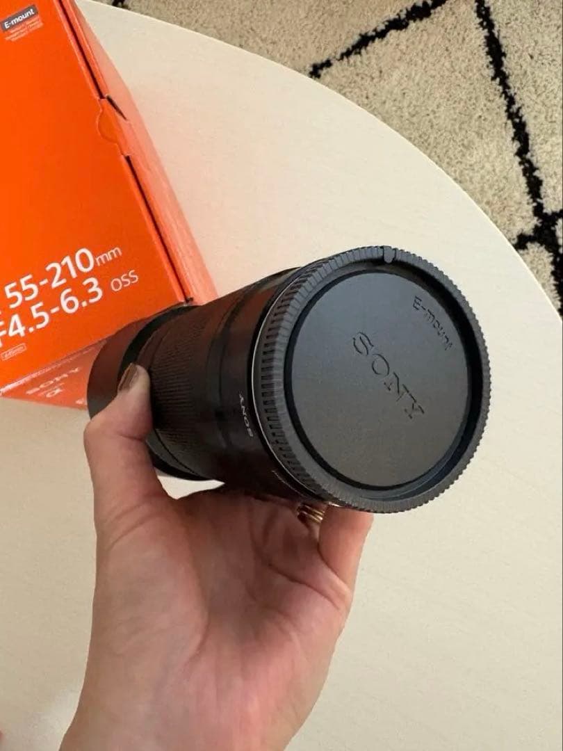 SONY α [Eマウント]用レンズ　SEL55210