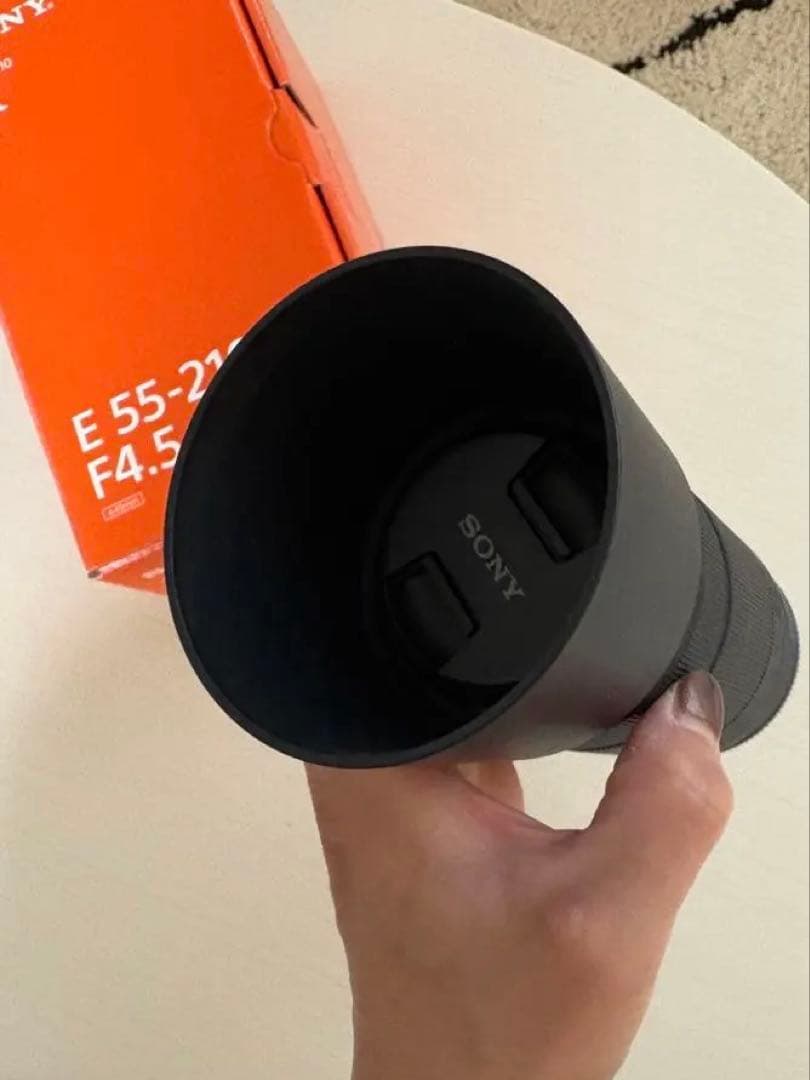 SONY α [Eマウント]用レンズ　SEL55210