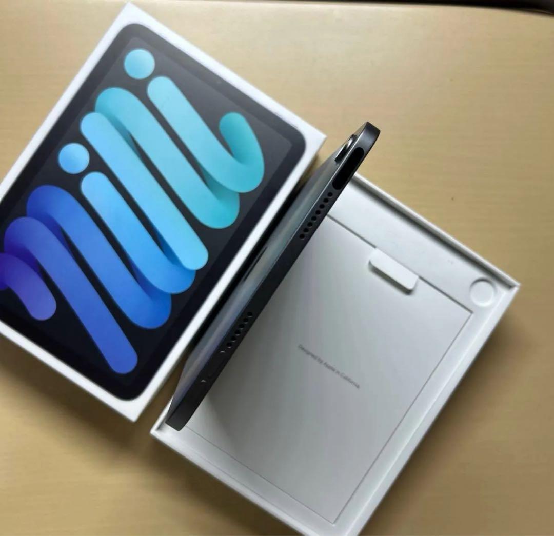 iPad mini6 第6世代　64GB Wi-Fi 割れなし　充放電回数1回