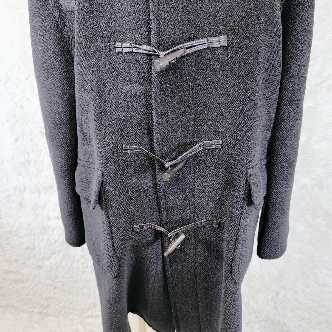 【美品】ニューヨーカー　ダッフルコート　ムーアブルック　肉厚　ヘリンボーン