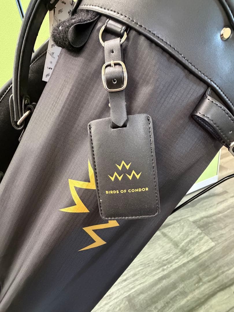 BIRDS OF CONDOR キャディーバック