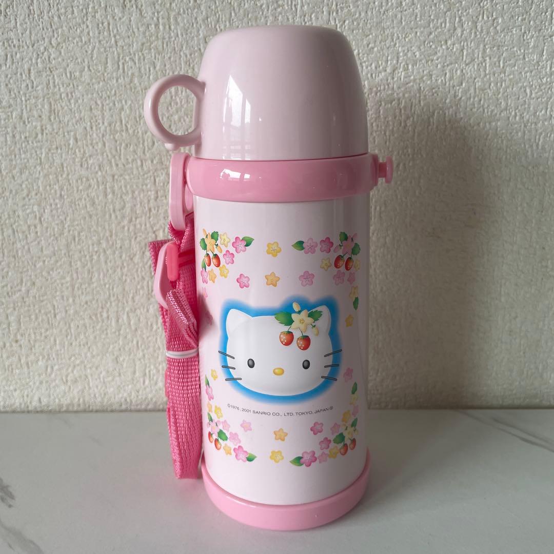 キティ ハナキティ ステンレスボトル 水筒 レア 希少品