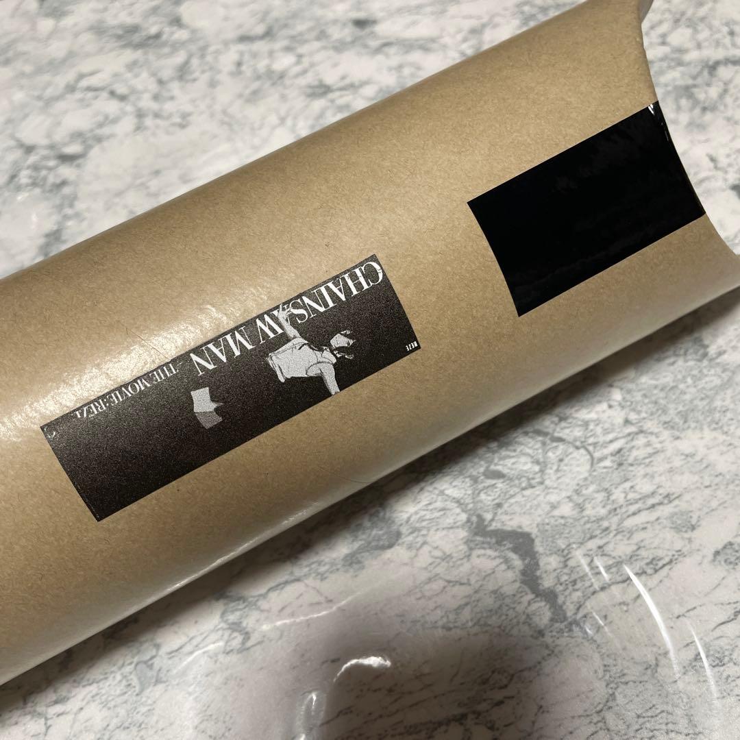 チェンソーマン　ベースヤード　等身大メガクリアポスター　レゼ　劇場版　映画