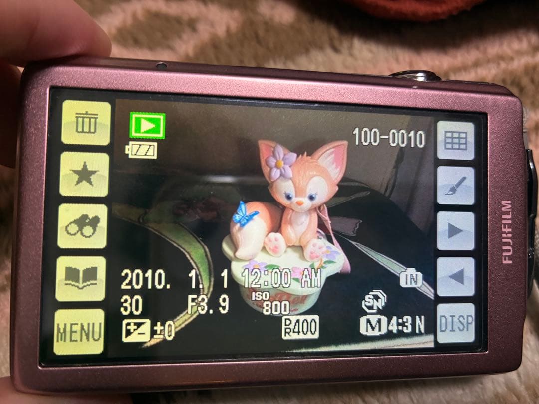 富士フイルム FUJIFILM FinePix Z800 EXR ピンク