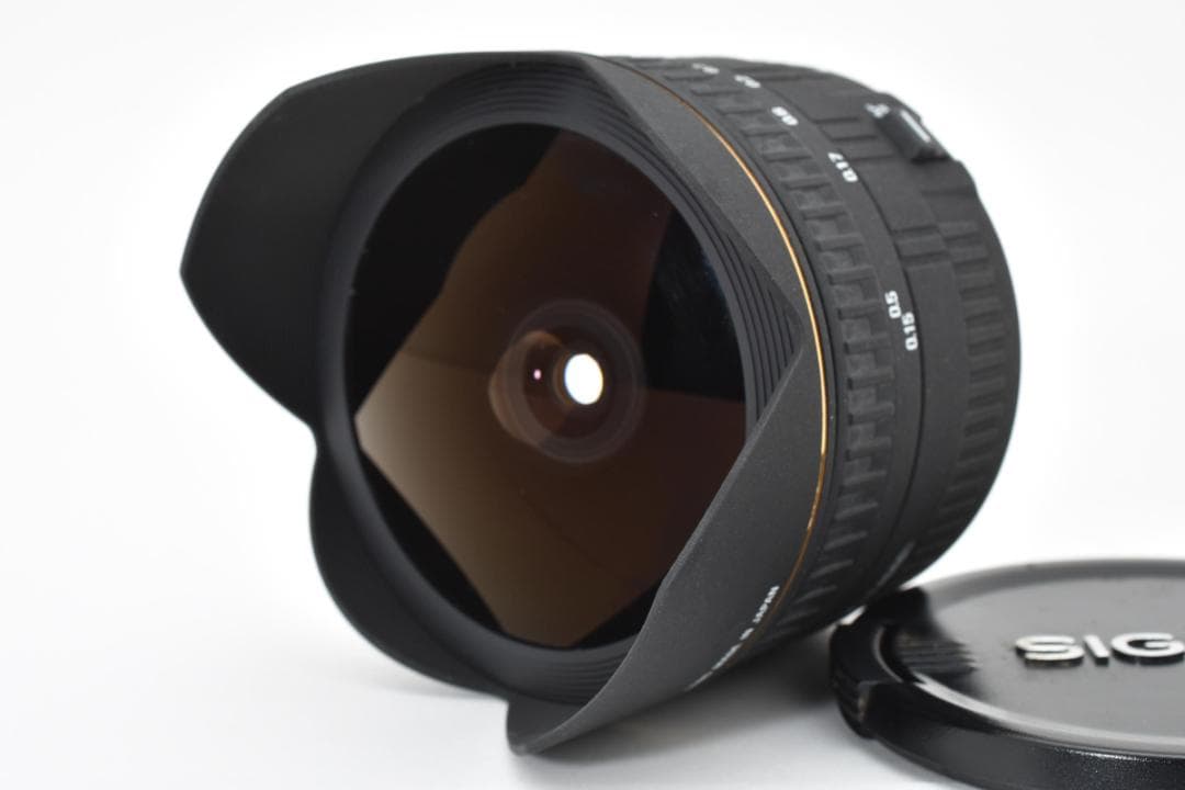 キャノン用 SIGMA 15mm F2.8 EX Fisheye 5941