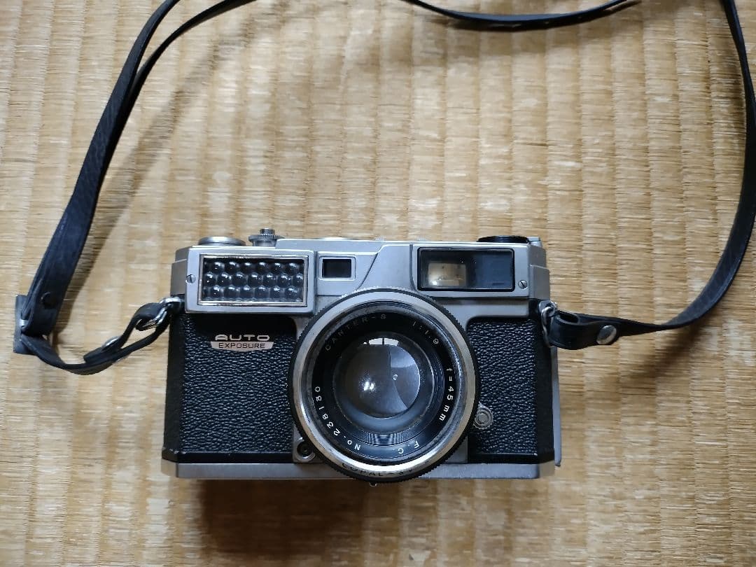 ASAHI PENTAX MV１ / Beuty LM / COSINA セット