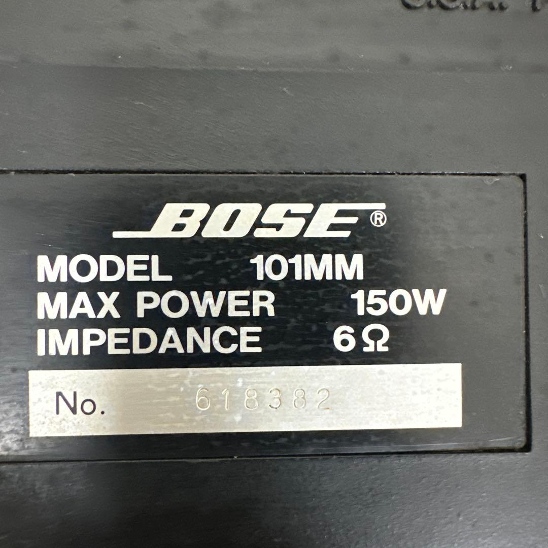 Bose 101MM スピーカー 150W 6点セット