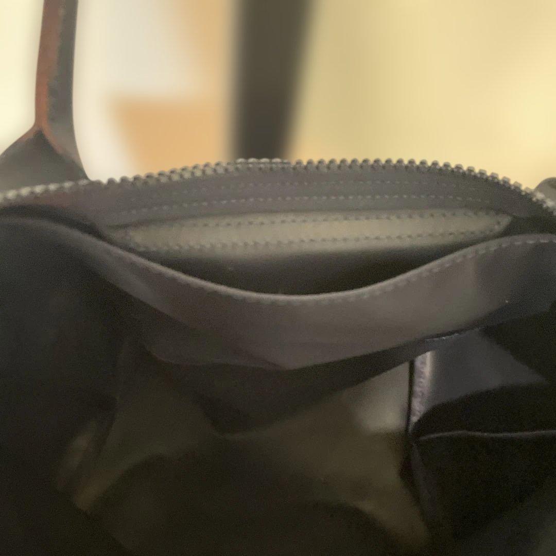 Longchamp ルプリアージュ ネイビー M 2ウェイショルダーバッグ