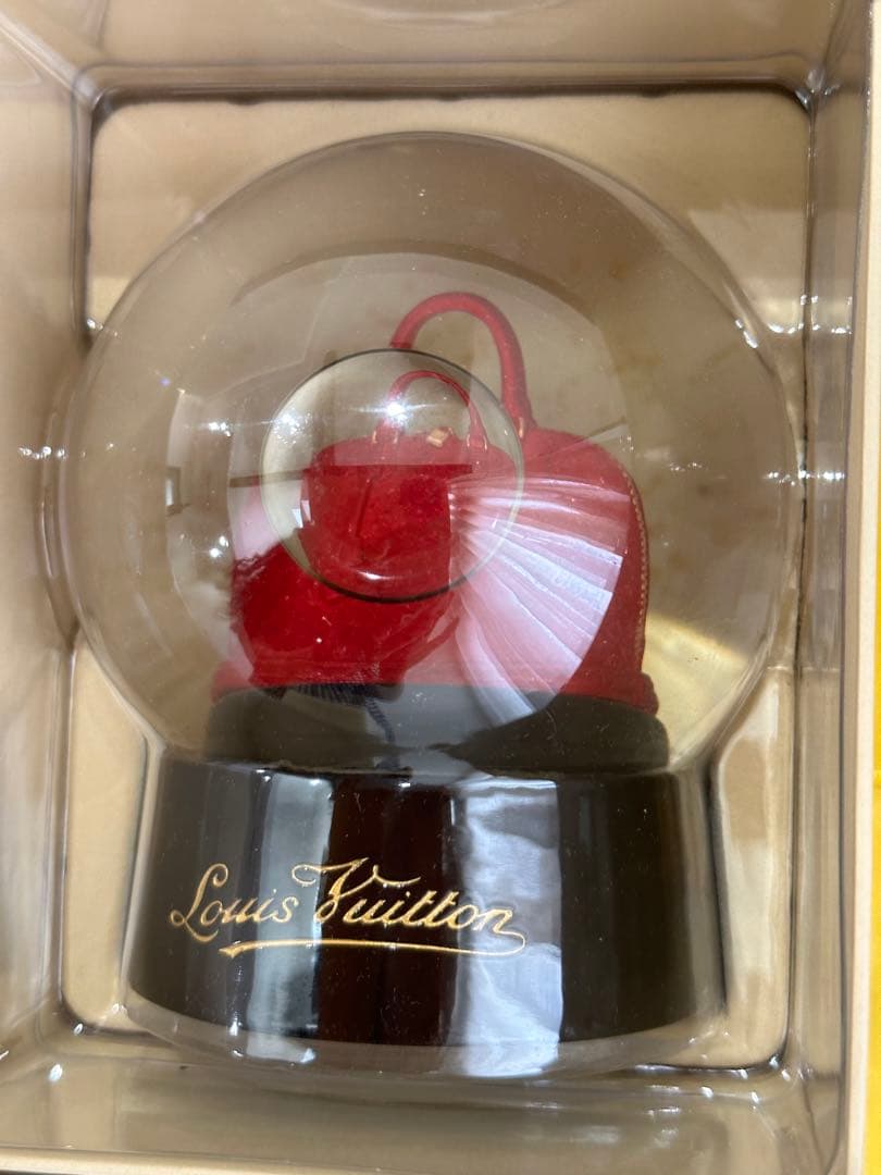 新品未使用　ルイヴィトン　非売品　スノードーム　VIP顧客限定　4点セット