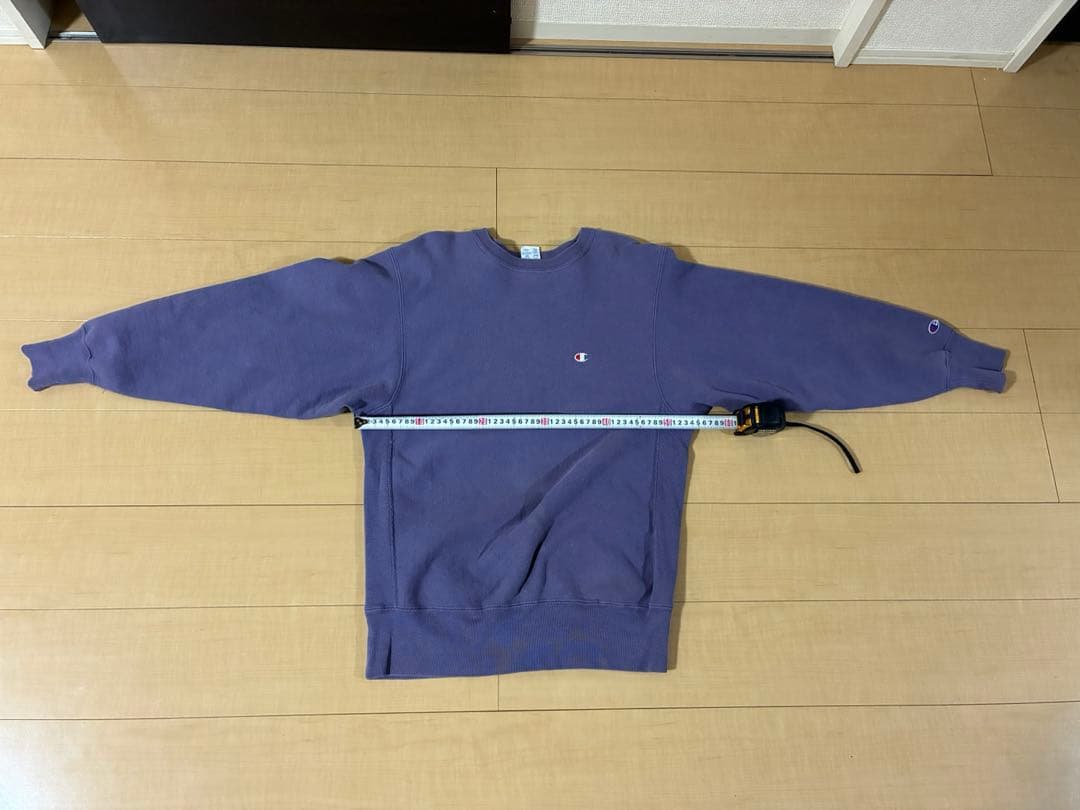 champion リバースウィーブ　90s ラベンダーカラー