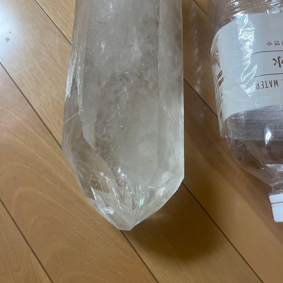 パワーストーンの王様 超美品 特大水晶 ポイント5キロ