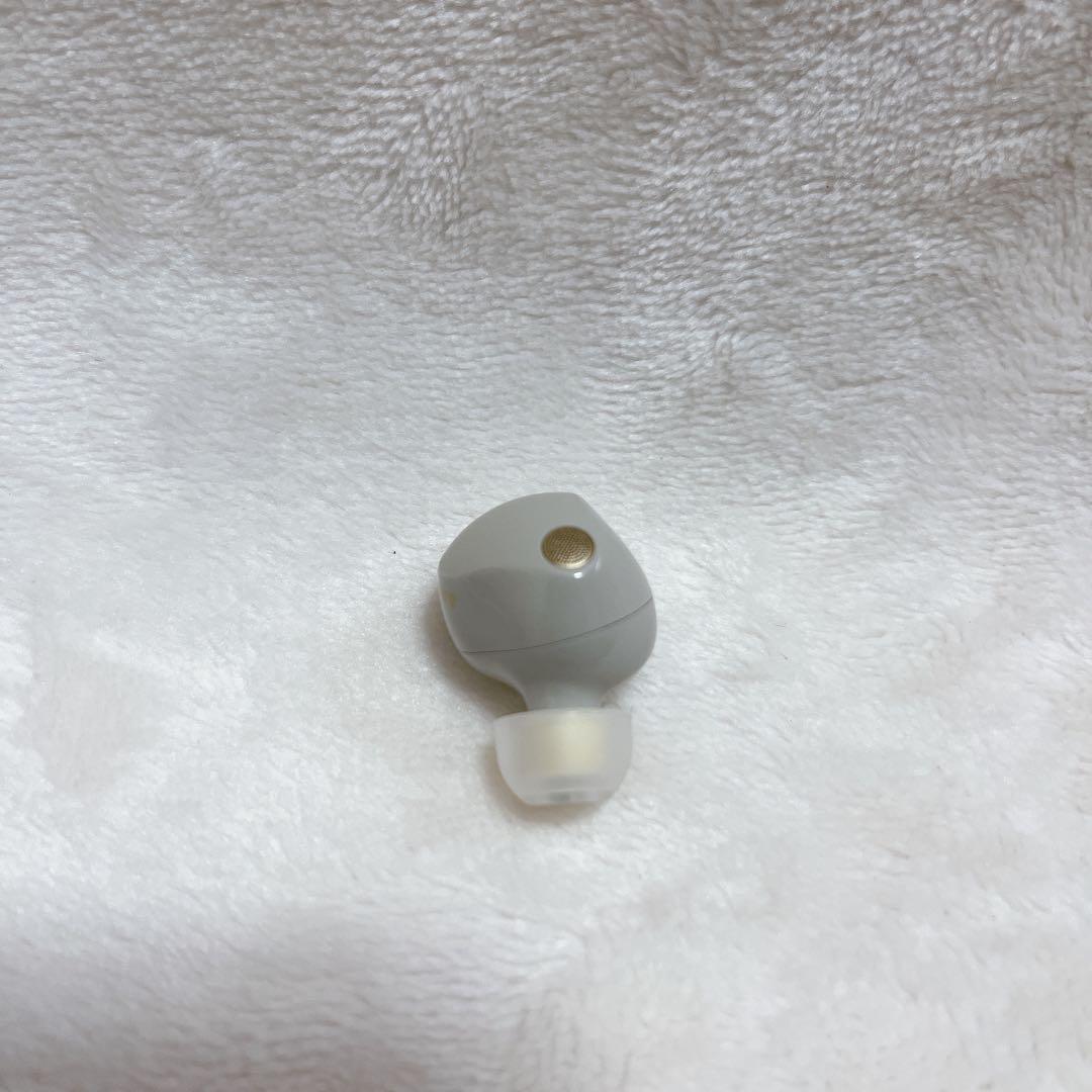 【美品】WF-1000XM5 プラチナシルバー　左耳のみバージョン6.0.0