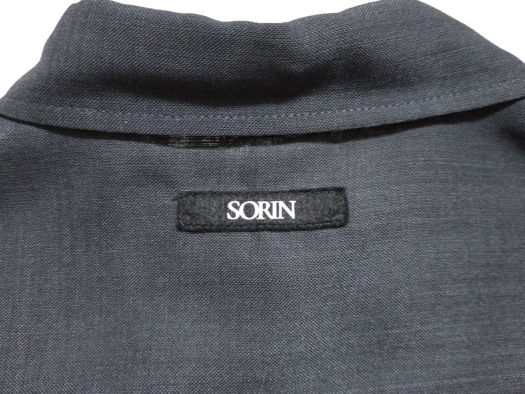 ※専用※SORINソリン2025新作人気ウールボイルカットアウトシャツ