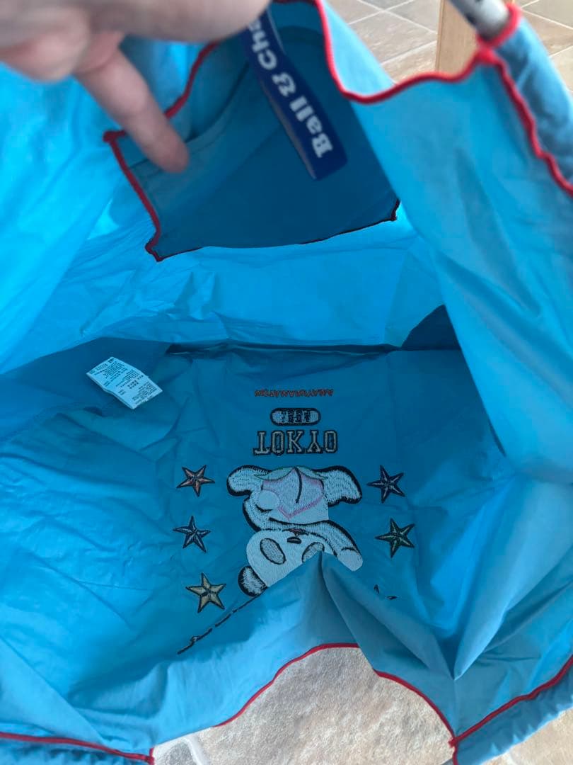 【新品】人気✨Ball＆Chain ケイタマルヤマ パンダ Lサイズ ブルー