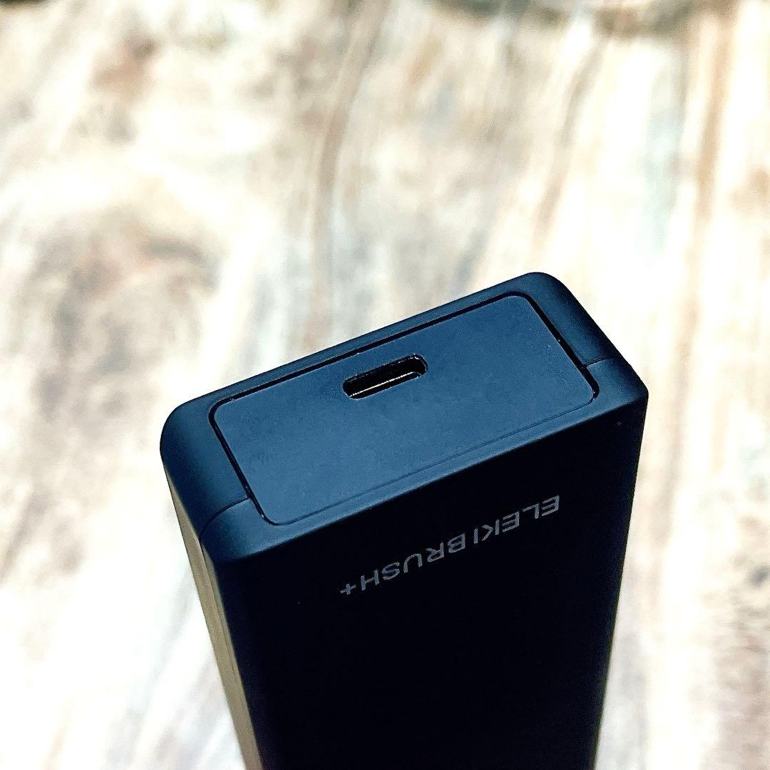 公式 4月購入品【ブライト エレキブラシ プラス】ELEKI BRUSH+ 美品