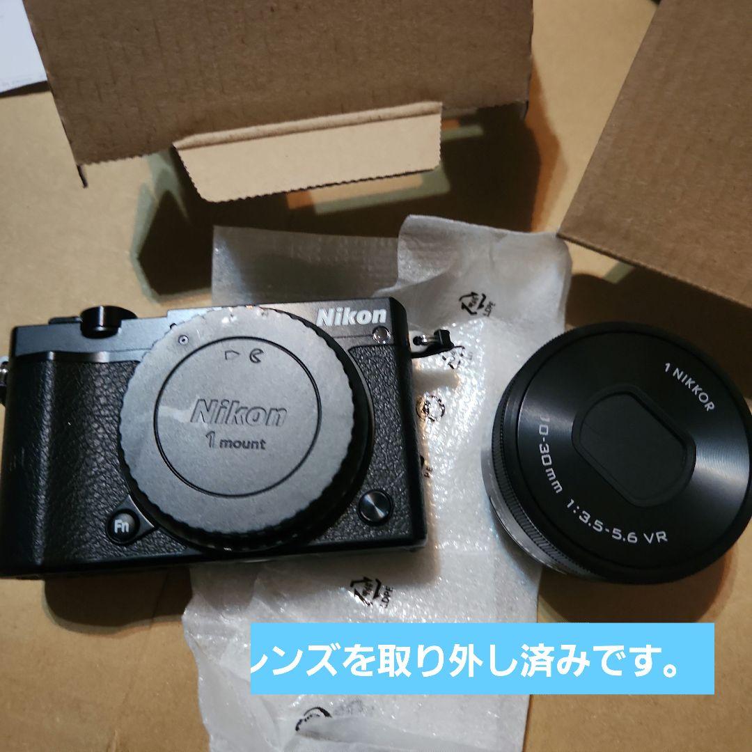 美品 NIKON J5 ダブルレンズキット ブラック 箱付き 欠品なし