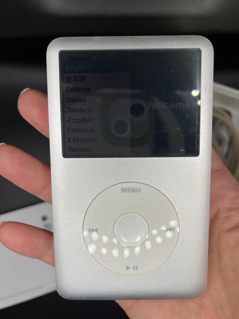 Apple iPod classic 第5世代160GB(ジャンク品)