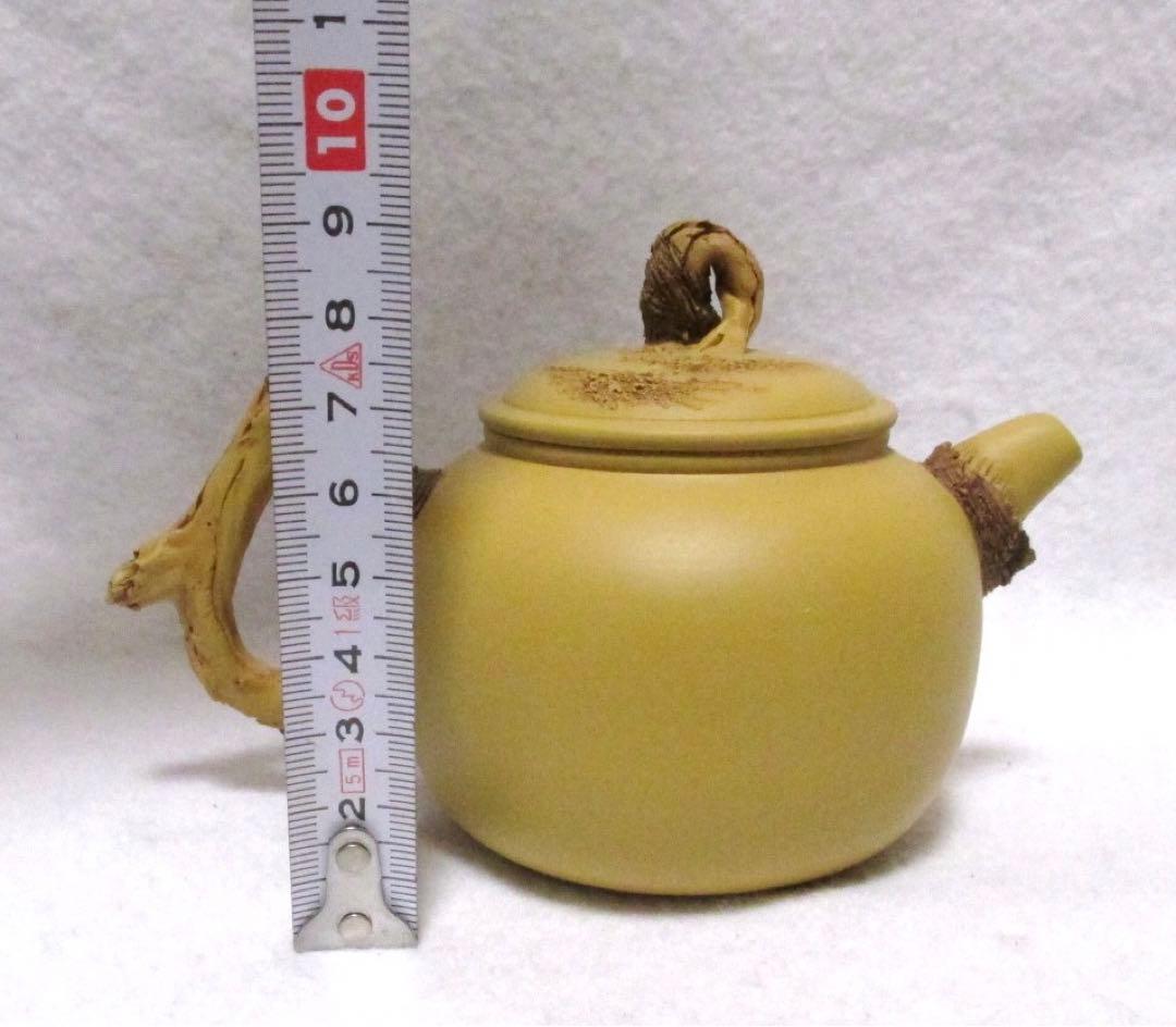 細く丁寧で雰囲気が素晴らしい 中国 茶器 朱泥急須