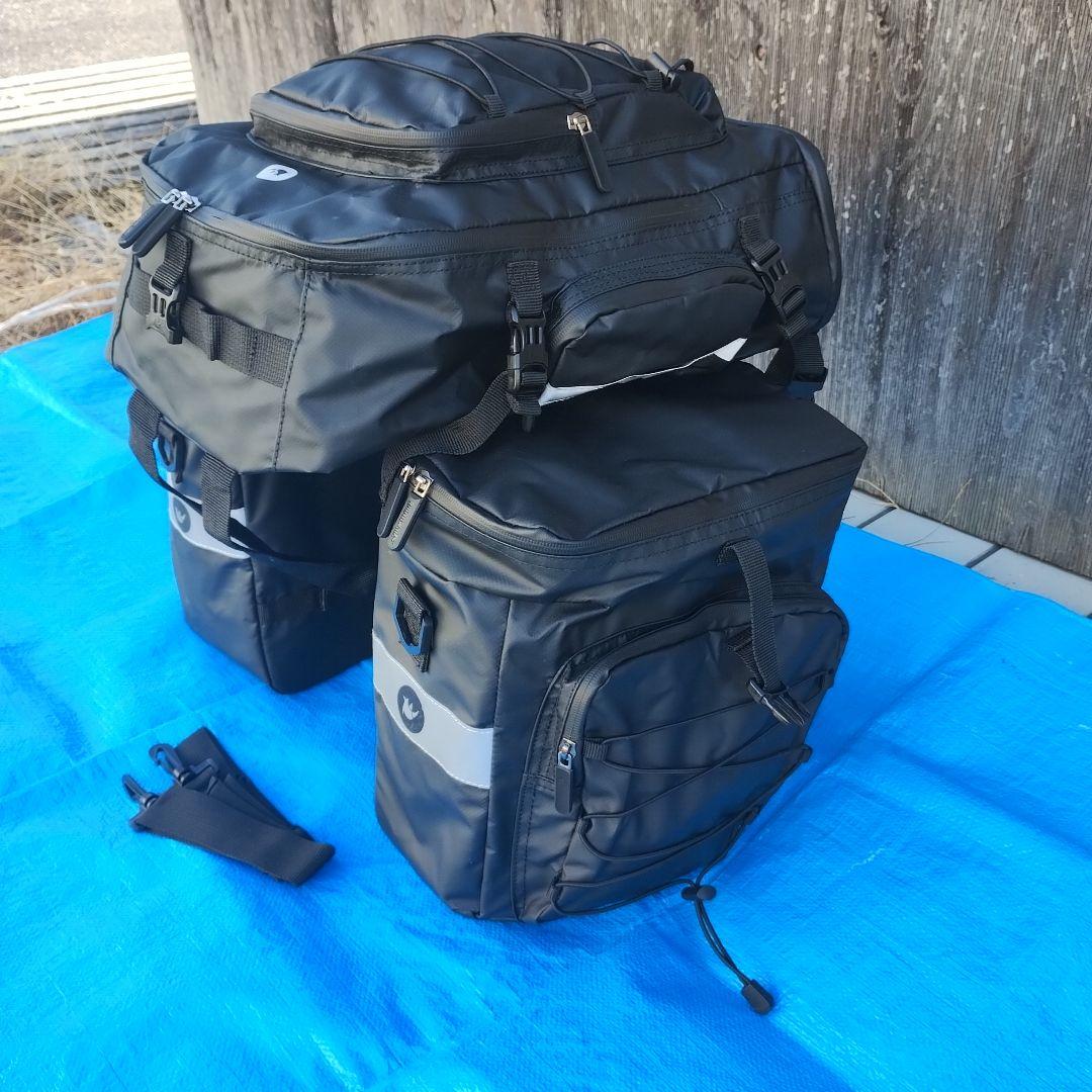 SSDD 自転車ライディングバッグ