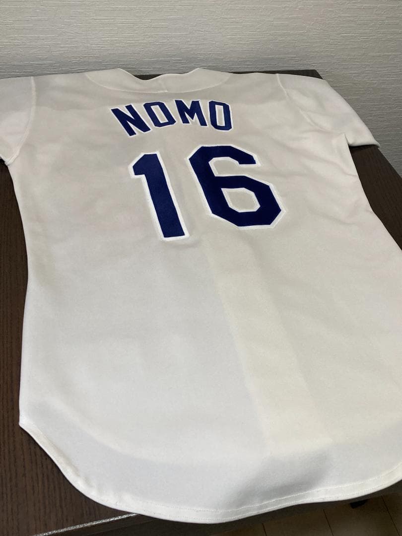 ロサンゼルス・ドジャース　野茂英雄 選手 背番号１６ ユニフォーム