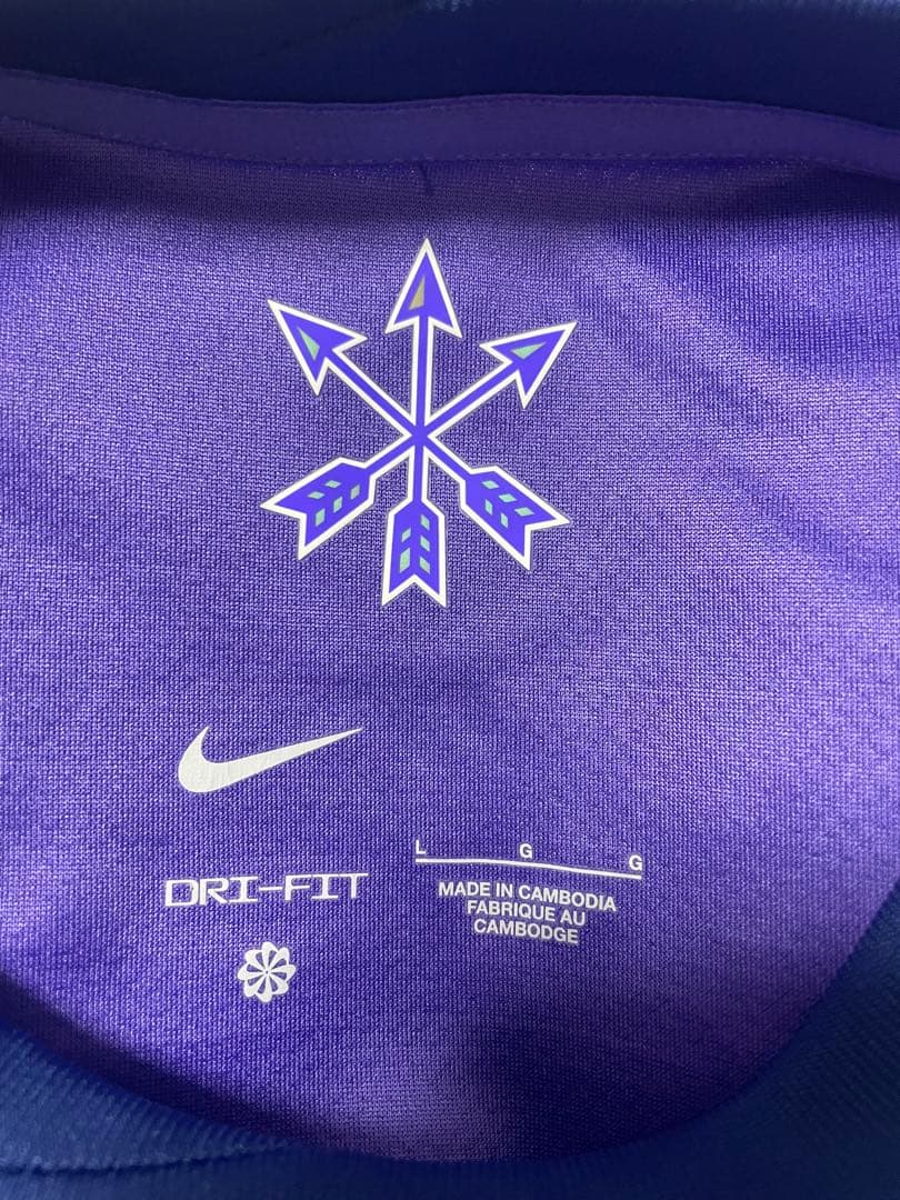 満田誠 サンフレッチェ広島 ユニフォームLサイズ ガンバ大阪 日本代表