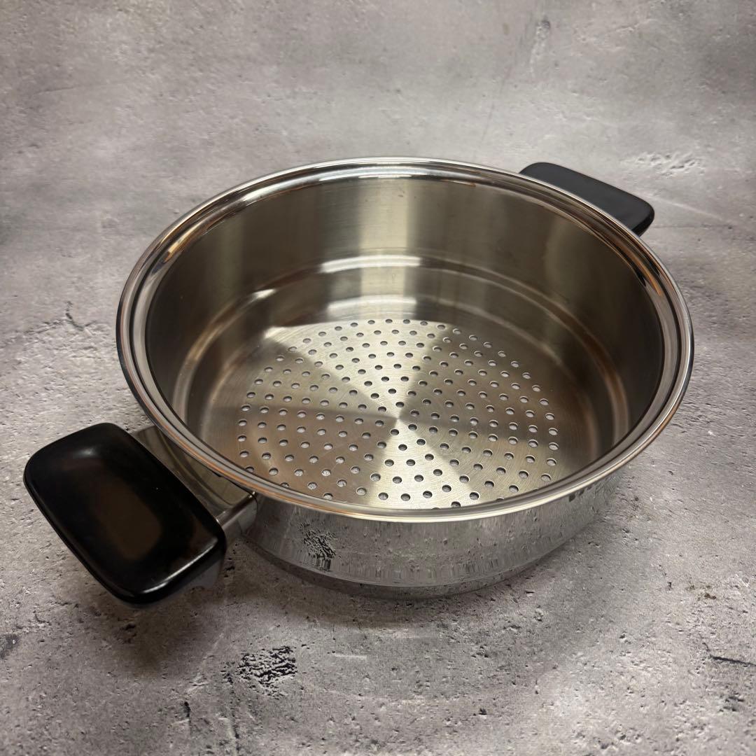 VitaCraft　ビタクラフト 両手鍋　深型　No.7026 3点セット