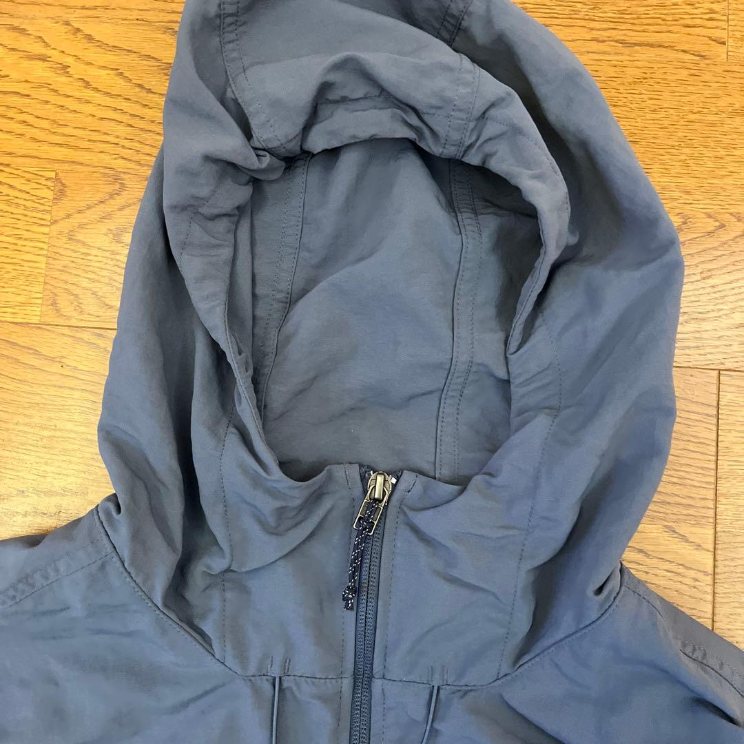 patagonia フード付きグレージャケット