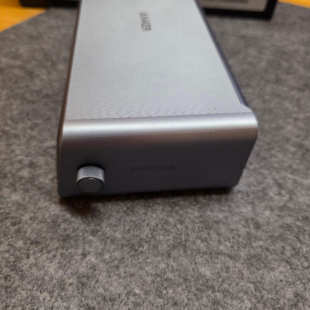 Anker Prime Docking Station 3ディスプレイ対応