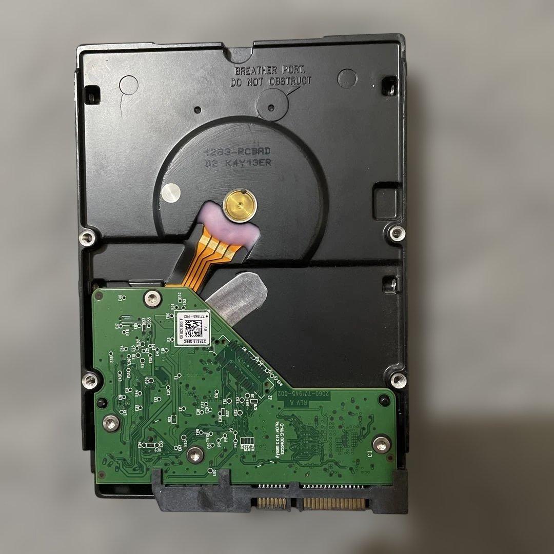 WD Red 4TB WD40EFRX NASハードドライブ