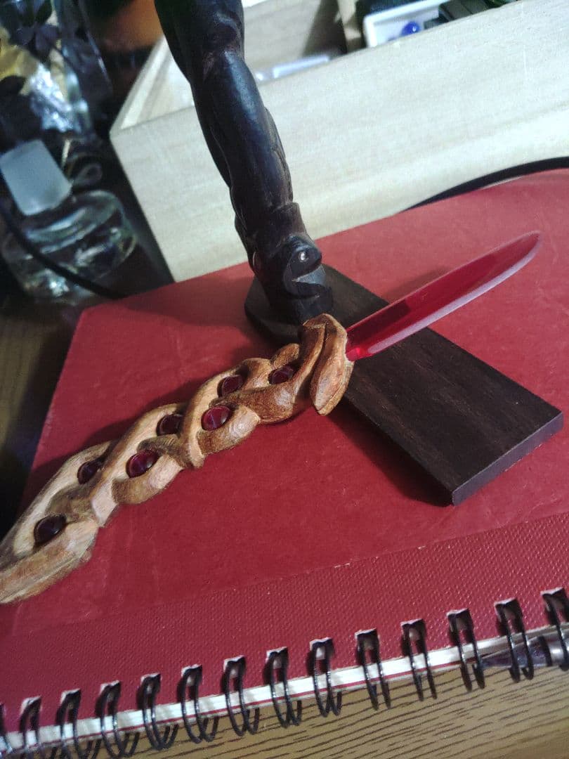 儀式短刀(ペーパーナイフ)