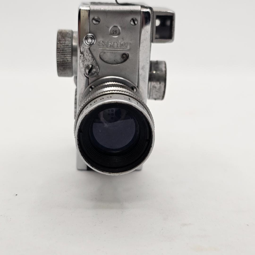 希少 Steky Model III 豆カメラ テレレンズ リコー