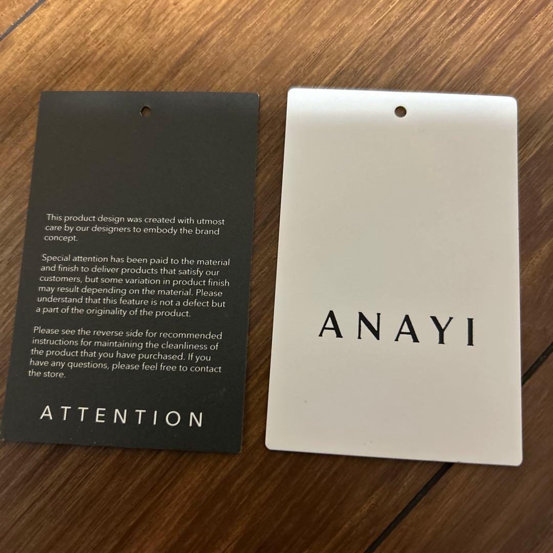 アナイ　スーリーアルパカショールコート　36