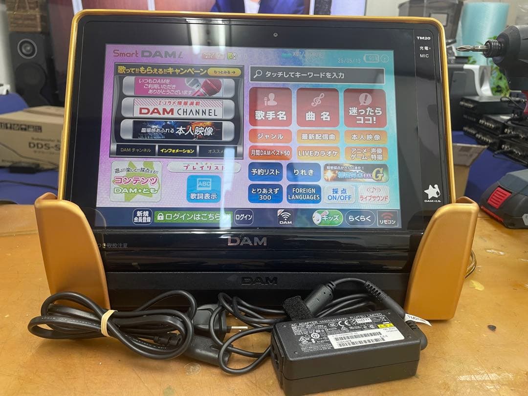 第一興商製smart DAM TM20+TMC20綺麗①