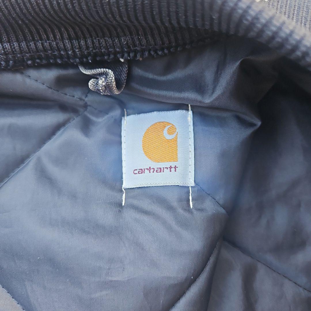 Carhartt 　ダックベスト　USA製　フェード