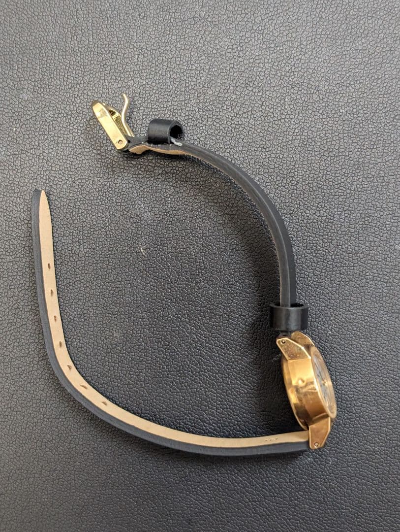 SEIKO Solarセイコーソーラー21Jewels 18k レディース腕時計