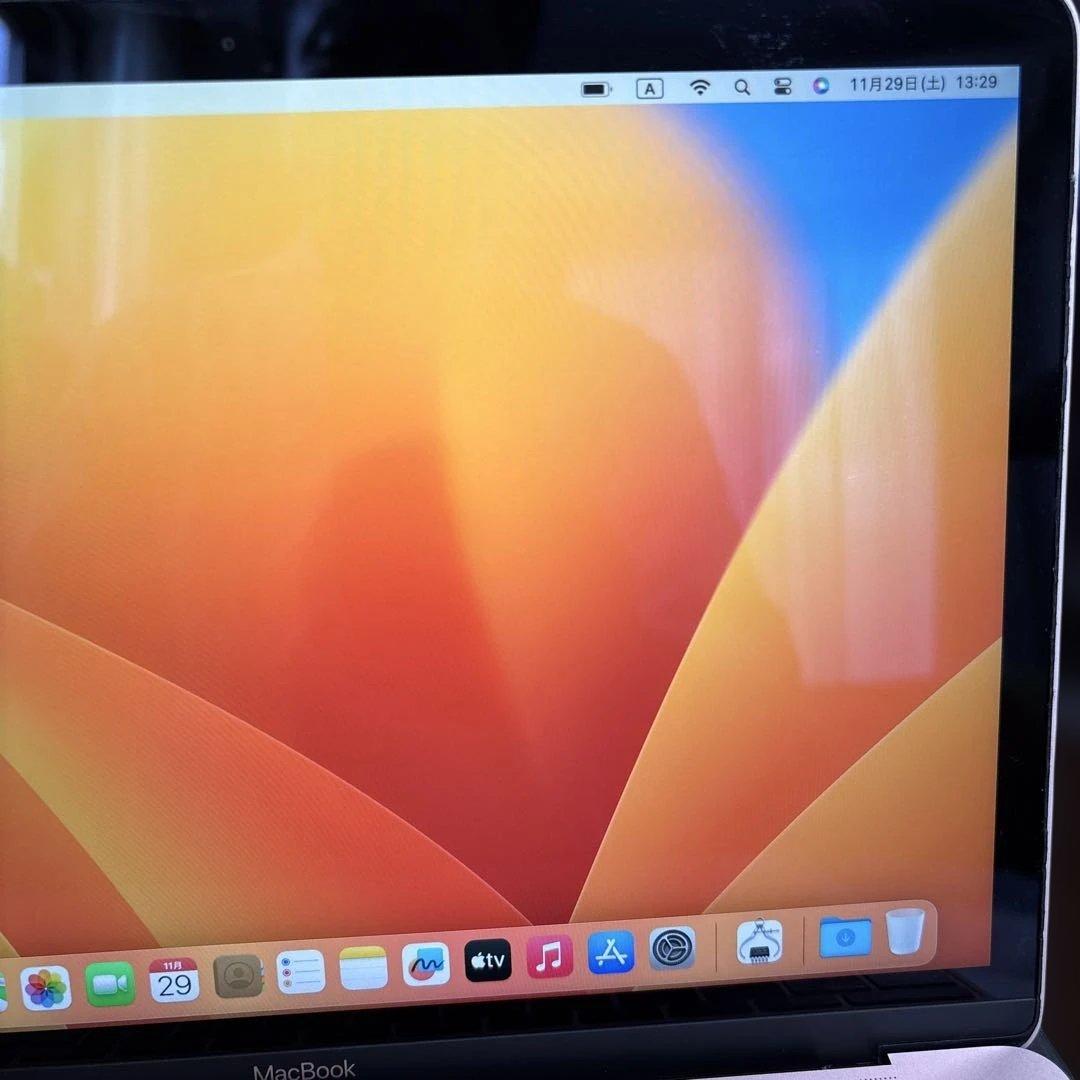【美品】MacBook Retina 2017年モデル A1534 256GB